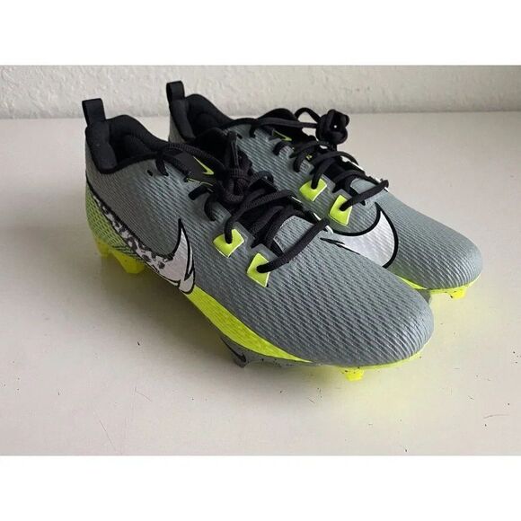 Nike Vapor Edge Speed 360 2 Mica Green Volt FB8446-303 Football Cleats Men’s 12 - Picture 3 of 10